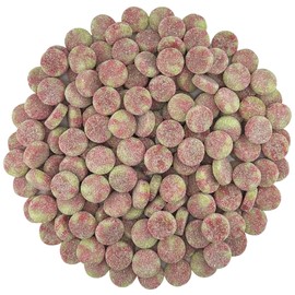 Smarty Stop Sour Gummy Candy Bites (1 Pound (Pack of 1), Watermelon and Lime Flavor)