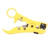 Coax Crimper Tool Kit Adjustable Coaxial Cable Crimper Stripper with