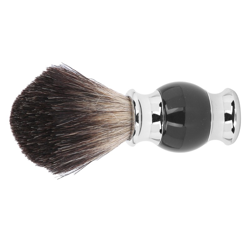 Barber Beard Shaving Brush Soft Bristles Facial Hair Cleaning Shaving