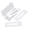 3PCS Underwater Cutter Blade Ceramic Efficient High Hardness Easy to