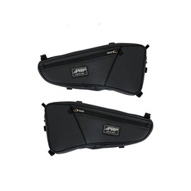 PRP UTV Door Storage Bags with Knee Pads for Polaris RZR 200 – Easy Install on Door Frame, Large Storage Pockets, Water Resistant & Puncture Proof Design, Includes 2 Bags (R/L)