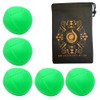 5 x Pro 115g Cascade Neon Classic Thud Juggling Balls