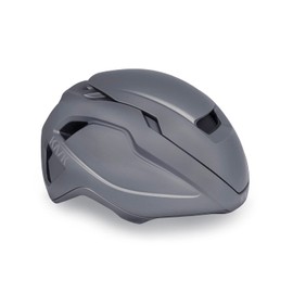 KASK Wasabi Bike Helmet I Road, Gravel, Cyclocross & Year-Round Bike Helmet with Merino Wool Insulation - Grey Matt - Medium
