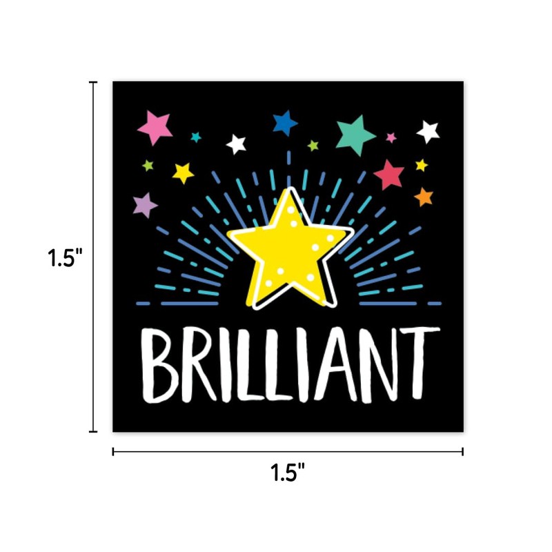 CTP Star Bright Reward Stickers Top Classroom Incentives and Rewards,