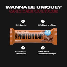 Body Attack Power Protein Caramel Toffee, 24 x 35 g (Pack of 1 x 0.84 kg