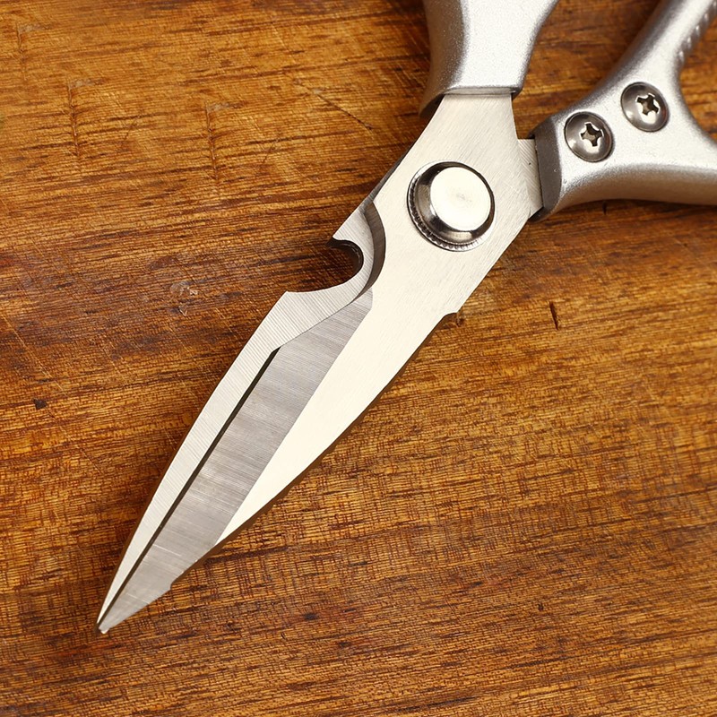 WAK 8.5" Kitchen Scissors, Multi Functional Kitchen Scissors Heavy Duty,