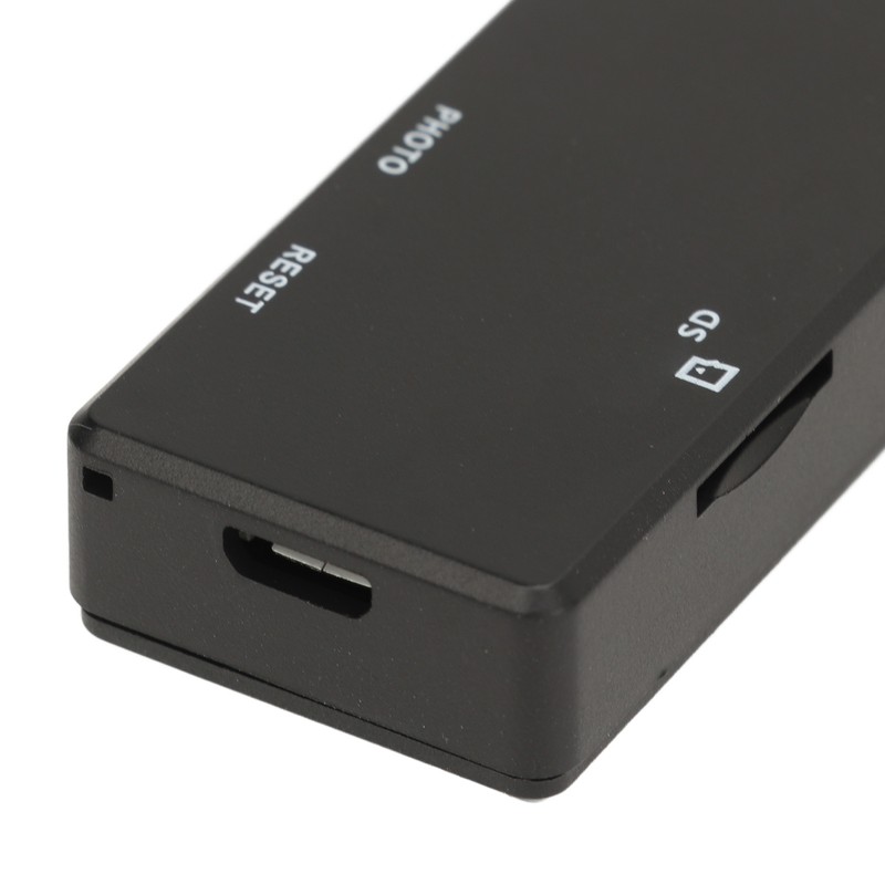 1080P HD Camera Digital Video Recorder Magnetic Suction Back Clip