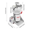 WUSILILU 800g Electric Grain Mill Grinder, 3500W 30000RPM Commercial Grinders,