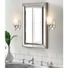 Kira Home Phoebe 5" Frosted Seeded Glass Shades, Replacement Glass,