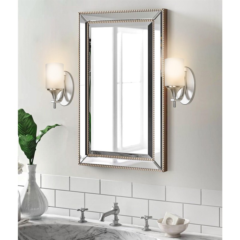 Kira Home Phoebe 5" Frosted Seeded Glass Shades, Replacement Glass,