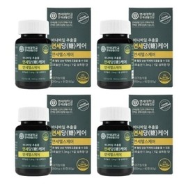 Yonsei Life & Health Yonsei Dang Care 60 tablets x 4 boxes (8 months supply) / 연세생활건강 연세당 케어 60정 x 4박스 (8개월분)