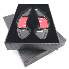 H-Customs DSG Shift Paddle Extensions Paddle Shifter compatible with Golf 7 only GTI R GTD REAL CARBON