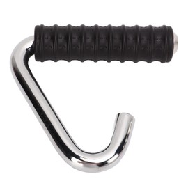 Fitness Grip C Shape Fitness Training Pull Bar Training Pull Bar Rubber Wrapped Universal Gym C Grip for Gym