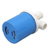 Automatic Float Valve Plastic Compact Leakage Proof Inner Water Level