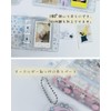 DELUXEFOX Sticker Pad, Transparent, Star Pattern, A8, Girls, Mini, 3