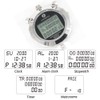 Laopao Digital Stopwatch, Handheld Large LCD Display, Waterproof, Daily Alarm,