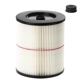 Seelong Replacement Filter Fit Shop Vac Craftsman 17816 9-17816 Wet Dry Vacuum Air Cartridge Filter For 5 gallon Vacuum Cleaner