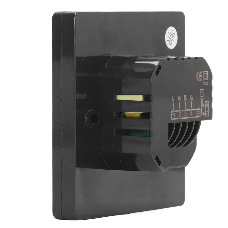 Digital Thermostat LCD Display Programmable Smart Touch Screen Floor Water