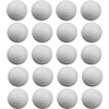 Aribrnten 20 Pcs Air Golf Practice Balls,Foam Ball,Golf Training Indoor