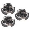 3pcs Clutch Pad Assembly Aluminium Clutch Replacement Pad for Quad