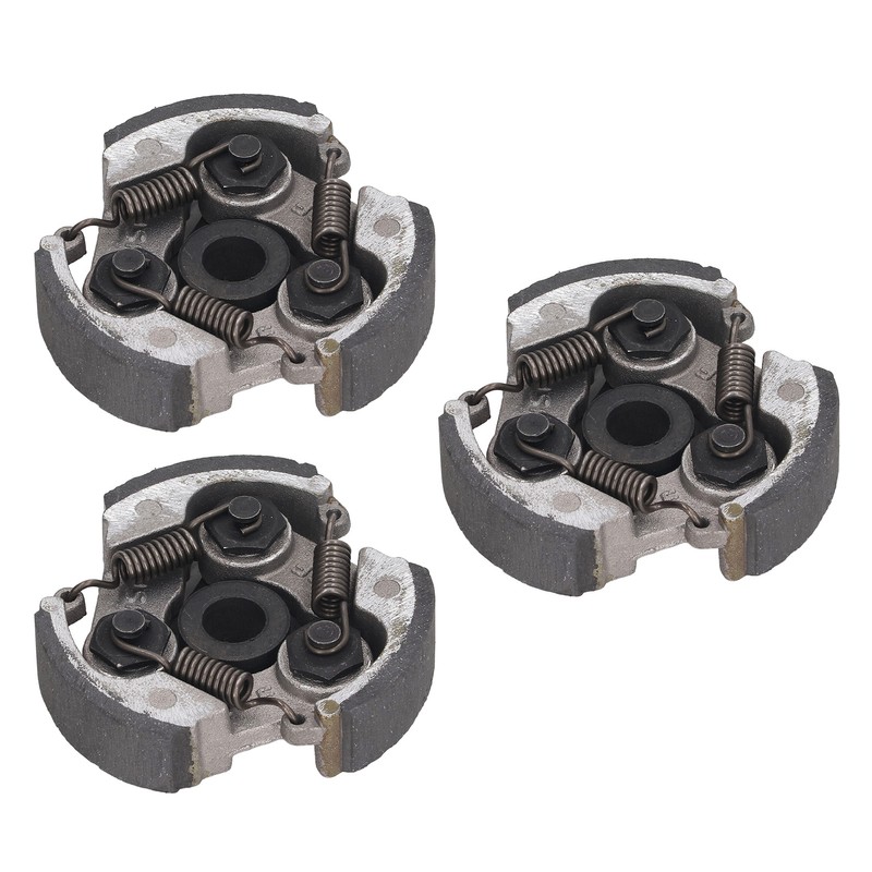 3pcs Clutch Pad Assembly Aluminium Clutch Replacement Pad for Quad
