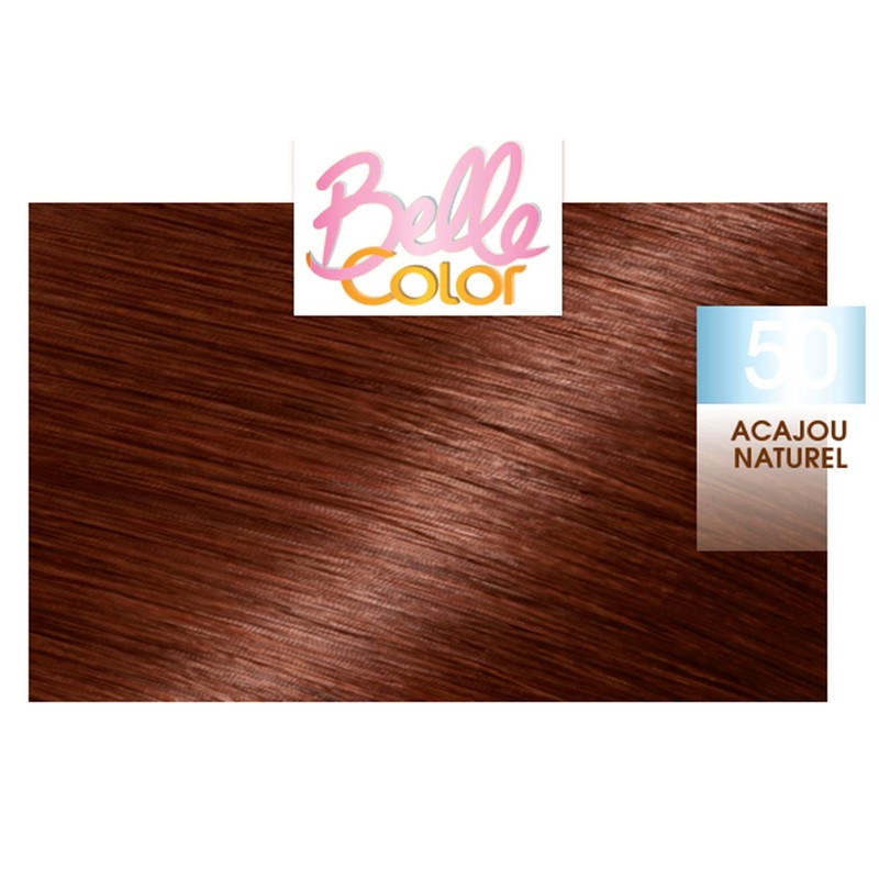 Garnier - Belle Color - Mahogany Permanent Hair Colour -