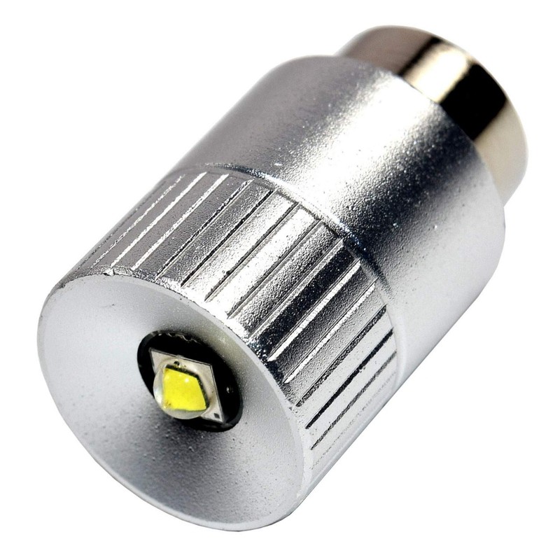 HQRP Ultra Bright 300Lm High Power 3W LED Conversion Upgrade