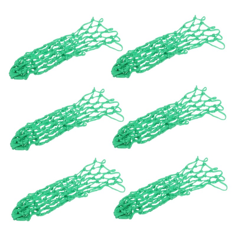 WOONEKY Billiard Net Bag 6 Pack Cotton Pool Table Pockets