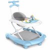 2-in-1 Baby Walker for Walking Practice – Adjustable Activity Walker