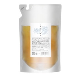 IKUE Multi-layered Shampoo Floral 15.9 fl oz (450 ml) Refill, Beauty Salon Exclusive to Wash with Essence Ingredients, Hair Care, Scalp Care, Salon Exclusive Product