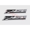 OEM NEW 2pcs 2019-2023 Chevy Silverado Z71 Fender Emblem Badge