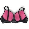 Victoria's Secret Pink Wear Everywhere Push-Up Bra 36B Black Leopard