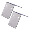 Hyever Stainless Steel Corner Brace Heavy Duty Angle Bracket 90