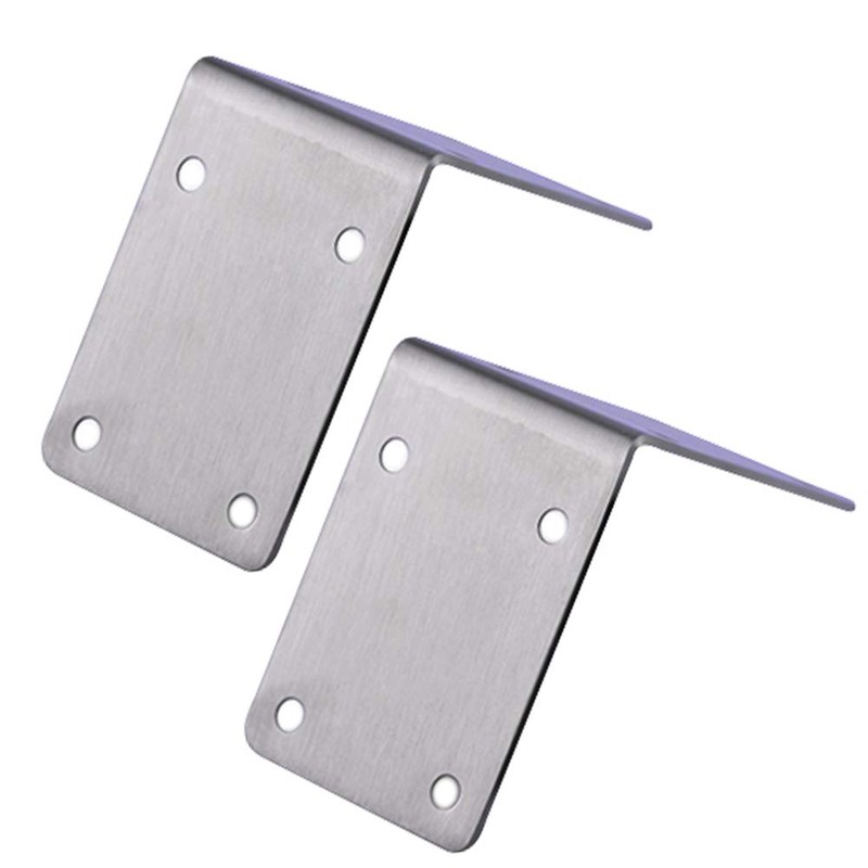 Hyever Stainless Steel Corner Brace Heavy Duty Angle Bracket 90