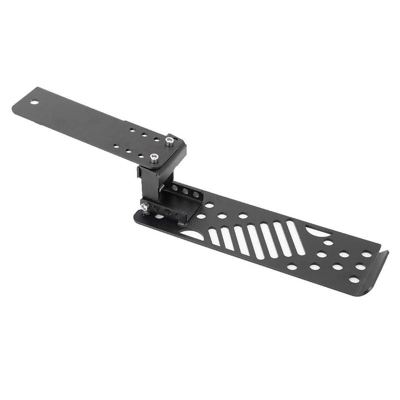 Left Footrest Pedals Aluminium High-Strength Footrests for JL 2018-2019