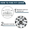 TUCKBOLD Wheel Center Cap Wheel Cap Center Cap Universal Compatibility