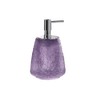 Gedy Soap Dispenser, Resin, Violet, 9.9X9.9X16