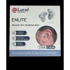 Lucid Hearing- OTC Enlite Deluxe Hearing Aids Clear w/ UV