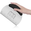 Dough Scraper, Pastry Scraper, Bench Scraper, Multi-Purpose Stainless Steel Griddle