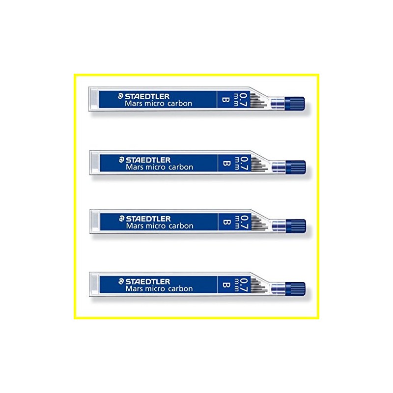 Staedtler Mars Micro Carbon 250 Pencil Lead Refill 0.7 mm