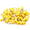 Heschen Ring Terminal Crimp Connectors Vinyl Insulated Wire Electrical Connector