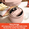 bella 3.5 Qt Hand & Stand Mixer, 2 in 1