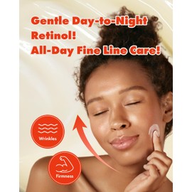 It'S SKIN Retinoidin Cream - Retinol Anti Aging Face Moisturizer - Smooth Wrinkles & Fine Lines - Firming & Moisturizing with Adenosine, Hyluronic Acid, Peptides, Niacinamide and Ceramide, 3.38 oz.