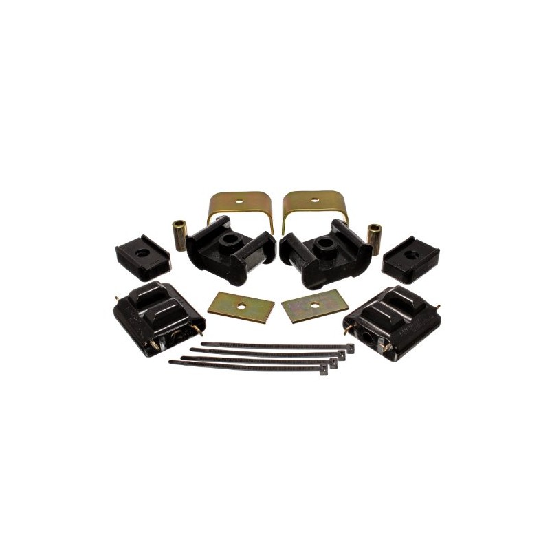 Energy Suspension 3.1124G Complete Engine and Transmission Mount Set