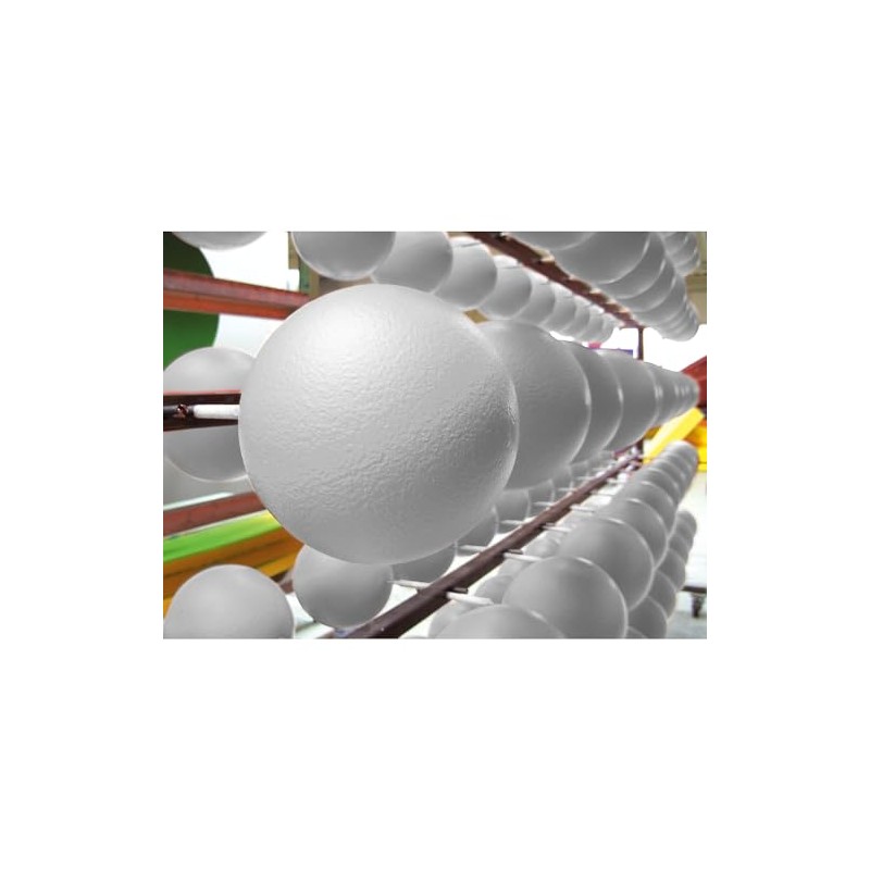 Volley 210 mm Special High Bounce Ball (White)