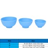 rubber bowl diameter 12cm rubber mixing bowl plaster mixing arginate