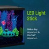 GloFish 10-Inch LED Light Sticks for Fish Aquariums Up to