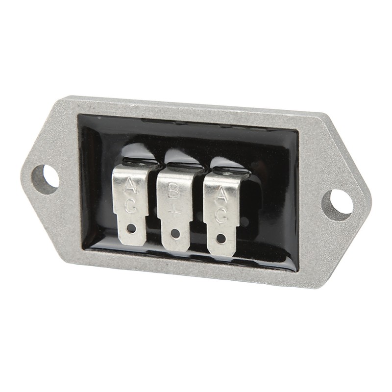 Aluminum Alloy Voltage Regulator Rectifier 25 755 03 S Replacement