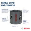 Bosch Professional 1x Hole Saw HSS Bi-metal for standard adapter