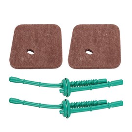 Ferilter FS55R Air Filter Fuel Line Primer Bulb Tune Up Kit for STIHL FS55 FS38 FS45 FS46 KM55 HL45 MM55 String Trimmer Weed Eater